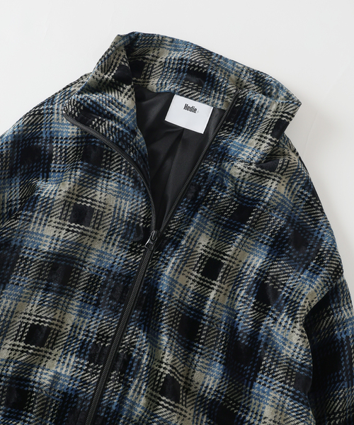 EDIFICE(エディフィス)の「Hedie.+ Velvet Track Jacket(その他アウター・メンズ・ブラック・2/3)」の6枚目の写真
