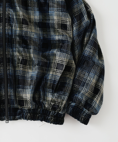 EDIFICE(エディフィス)の「Hedie.+ Velvet Track Jacket(その他アウター・メンズ・ブラック・2/3)」の7枚目の写真