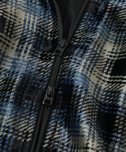 EDIFICE(エディフィス)の「Hedie.+ Velvet Track Jacket(その他アウター・メンズ・ブラック・2/3)」の8枚目の写真
