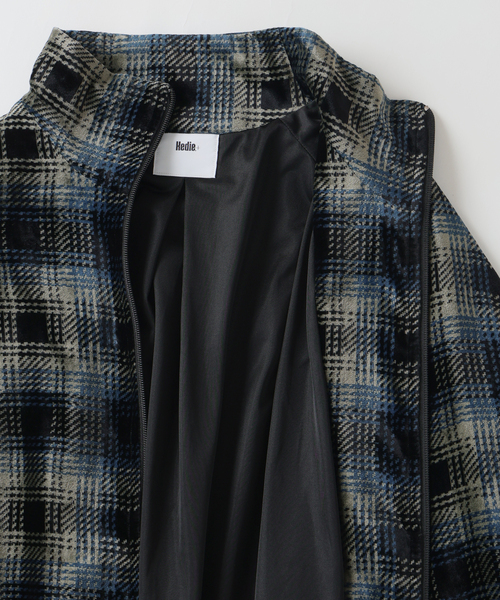 EDIFICE(エディフィス)の「Hedie.+ Velvet Track Jacket(その他アウター・メンズ・ブラック・2/3)」の10枚目の写真