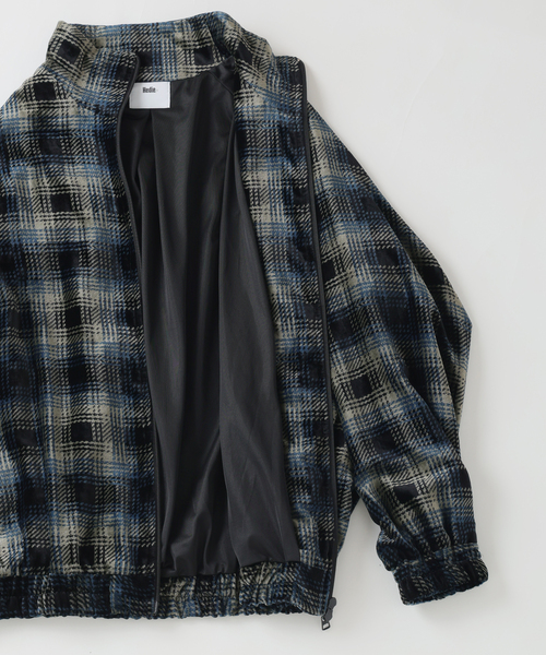 EDIFICE(エディフィス)の「Hedie.+ Velvet Track Jacket(その他アウター・メンズ・ブラック・2/3)」の11枚目の写真