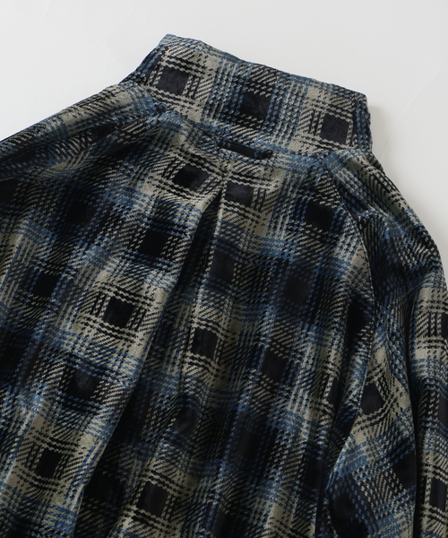 EDIFICE(エディフィス)の「Hedie.+ Velvet Track Jacket(その他アウター・メンズ・ブラック・2/3)」の12枚目の写真