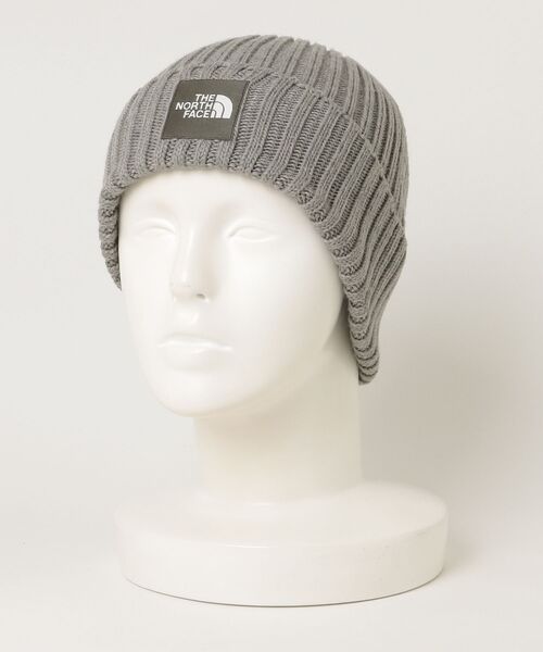 THE NORTH FACE(ザノースフェイス)の「THE NORTH FACE(ザ・ノース・フェイス)Cappucho Lid NN42544【2026年秋冬入荷モデル】(ニットキャップ/ビーニー・メンズ・ネイビー/グレー/ブラック・F)」の8枚目の写真