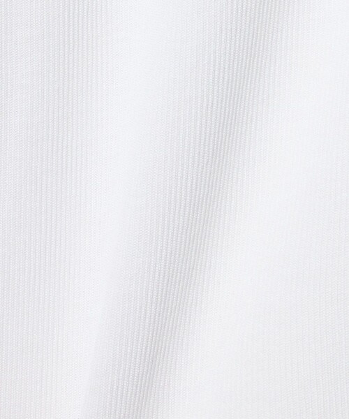 UNITED ARROWS（ユナイテッドアローズ）の「コットン テレコ タートル カットソー（Tシャツ/カットソー・レディース・オレンジ/ダークブラウン/ブラック/ホワイト・FREE）」の5枚目の写真