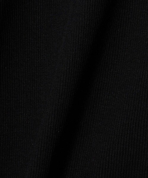 UNITED ARROWS（ユナイテッドアローズ）の「コットン テレコ タートル カットソー（Tシャツ/カットソー・レディース・オレンジ/ダークブラウン/ブラック/ホワイト・FREE）」の7枚目の写真