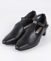 BARCLAY(バークレー)3.5cmヒールTストラップパンプス