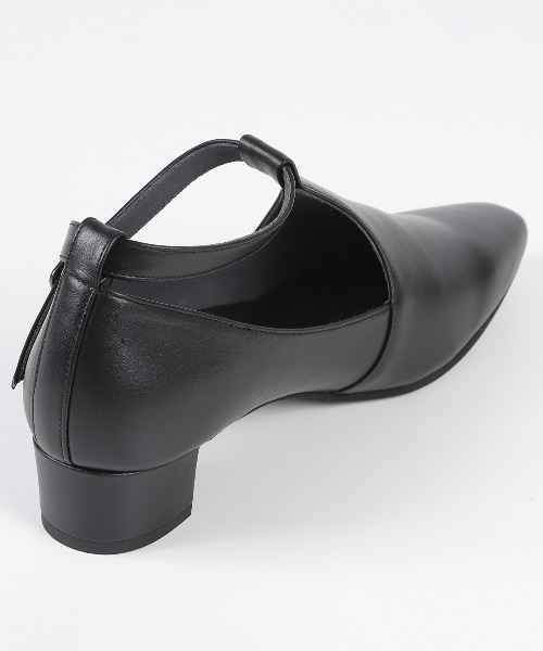 BARCLAY(バークレー)の「BARCLAY(バークレー)3.5cmヒールTストラップパンプス(パンプス・レディース・ブラック・24cm/24.5cm/23.5cm/23cm/22.5cm/22cm)」の3枚目の写真