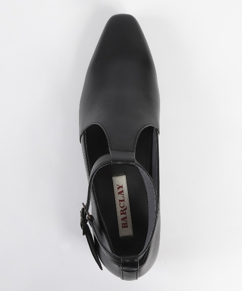 BARCLAY(バークレー)の「BARCLAY(バークレー)3.5cmヒールTストラップパンプス(パンプス・レディース・ブラック・24cm/24.5cm/23.5cm/23cm/22.5cm/22cm)」の4枚目の写真