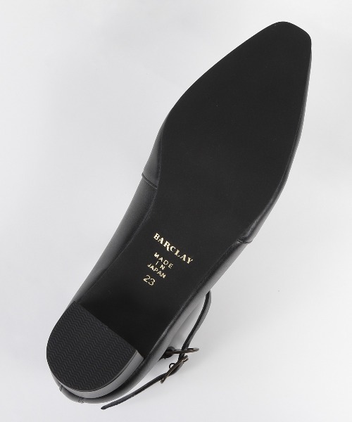 BARCLAY(バークレー)の「BARCLAY(バークレー)3.5cmヒールTストラップパンプス(パンプス・レディース・ブラック・24cm/24.5cm/23.5cm/23cm/22.5cm/22cm)」の5枚目の写真