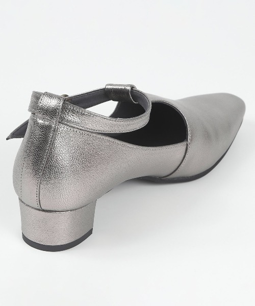 BARCLAY(バークレー)の「BARCLAY(バークレー)3.5cmヒールTストラップパンプス(パンプス・レディース・ブラック・24cm/24.5cm/23.5cm/23cm/22.5cm/22cm)」の8枚目の写真
