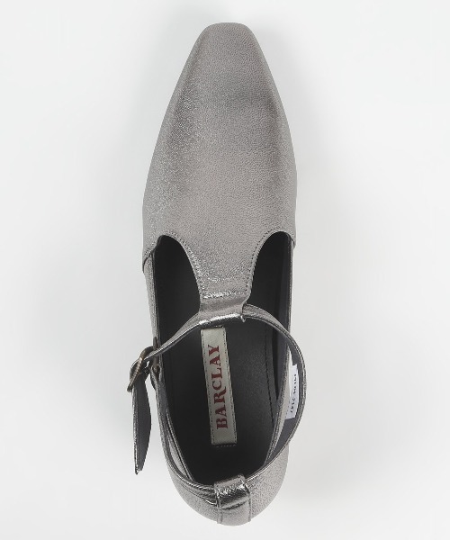BARCLAY(バークレー)の「BARCLAY(バークレー)3.5cmヒールTストラップパンプス(パンプス・レディース・ブラック・24cm/24.5cm/23.5cm/23cm/22.5cm/22cm)」の9枚目の写真