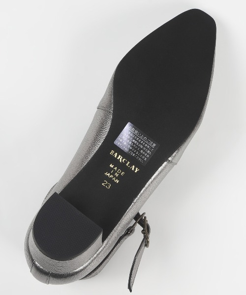 BARCLAY(バークレー)の「BARCLAY(バークレー)3.5cmヒールTストラップパンプス(パンプス・レディース・ブラック・24cm/24.5cm/23.5cm/23cm/22.5cm/22cm)」の10枚目の写真