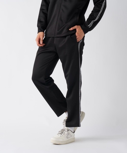 Kappa(カッパ)の「裏起毛サイドラインブリスタートラックパンツ(その他パンツ・メンズ・ブラック・MEDIUM)」の3枚目の写真