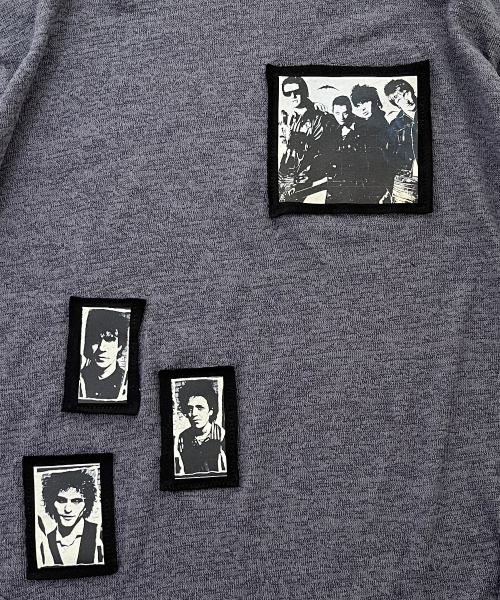 SK8ER ROCK(スケーターロック)の「RIOT ARCHIVE シースルーニット(ダークメランジグレー)(ニット/セーター・レディース・その他・ONE SIZE)」の4枚目の写真
