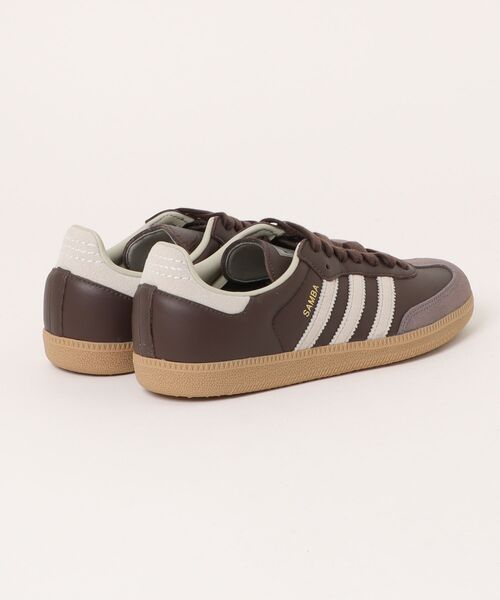 adidas Originals(アディダスオリジナルス)の「【adidas Originals/アディダスオリジナルス】Samba OG(スニーカー・レディース・ブラウン・25cm)」の2枚目の写真