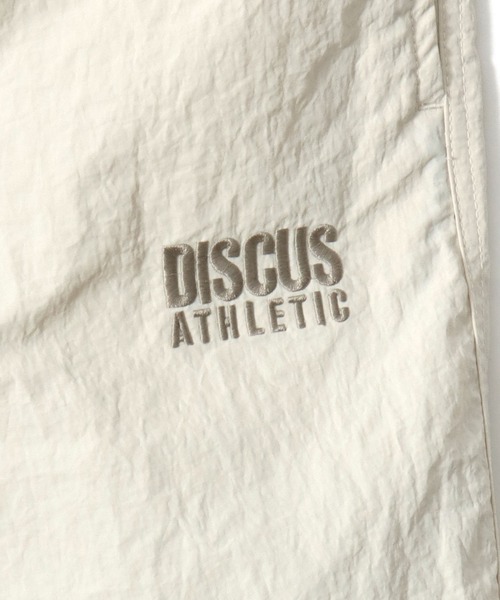 DISCUS（ディスカス）の「2026AW DISCUS/ディスカス 撥水 裏フリース ワンポイント刺繍 裾ドローコード ナイロントラックパンツ レディース メンズ（その他パンツ・メンズ・ネイビー/ブラウン/ブラック/オフホワイト・XL/L/M）」の17枚目の写真