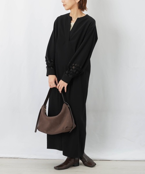RIM.ARK（リムアーク）の「【RIM.ARK/リムアーク】MA-1 sleeve H/S OP