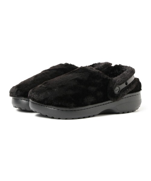 crocs(クロックス)の「【WEB限定】crocs / クラシック アンファーゲッタブル クロッグ(サンダル・レディース・ブラック・6/7)」の1枚目の写真