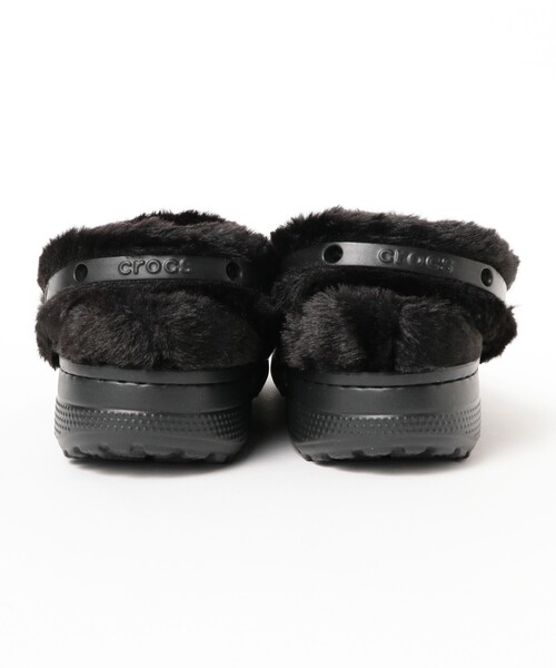 crocs(クロックス)の「【WEB限定】crocs / クラシック アンファーゲッタブル クロッグ(サンダル・レディース・ブラック・6/7)」の5枚目の写真