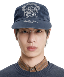 AJOBYAJO（アジョバイアジョ）の「The Me Decade Emblem Camp Cap [NAVY]（キャップ）」