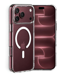 DOODLEIT（ドゥードゥルイット）の「【2倍磁力】iPhone 18 Pro Max用 MagSafe対応クリアケース（スマホケース/カバー）」