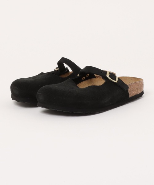 BIRKENSTOCK 黒　メリージェーン BIRKENSTOCK/ビルケンシュトック メリージェーン MARIA LEVE Narrow
