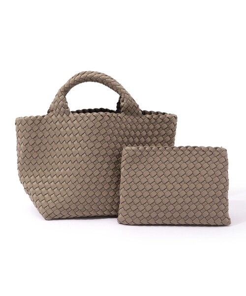NAGHEDI(ナゲディ)の「NAGHEDI St Barths S Tote(トートバッグ・レディース・ダークブラウン/ベージュ・FREE)」の2枚目の写真