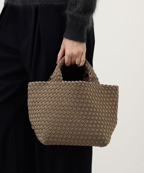NAGHEDI(ナゲディ)の「NAGHEDI St Barths S Tote(トートバッグ・レディース・ダークブラウン/ベージュ・FREE)」の18枚目の写真