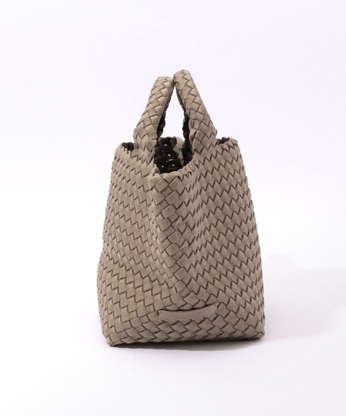 NAGHEDI(ナゲディ)の「NAGHEDI St Barths S Tote(トートバッグ・レディース・ダークブラウン/ベージュ・FREE)」の12枚目の写真