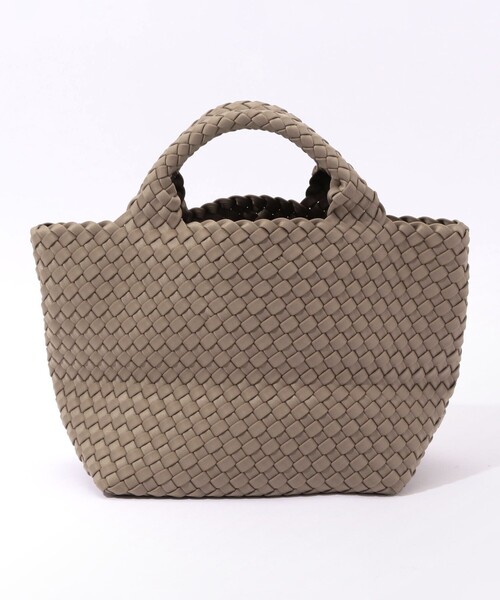 NAGHEDI(ナゲディ)の「NAGHEDI St Barths S Tote(トートバッグ・レディース・ダークブラウン/ベージュ・FREE)」の13枚目の写真