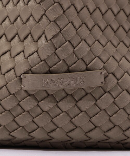 NAGHEDI(ナゲディ)の「NAGHEDI St Barths S Tote(トートバッグ・レディース・ダークブラウン/ベージュ・FREE)」の17枚目の写真
