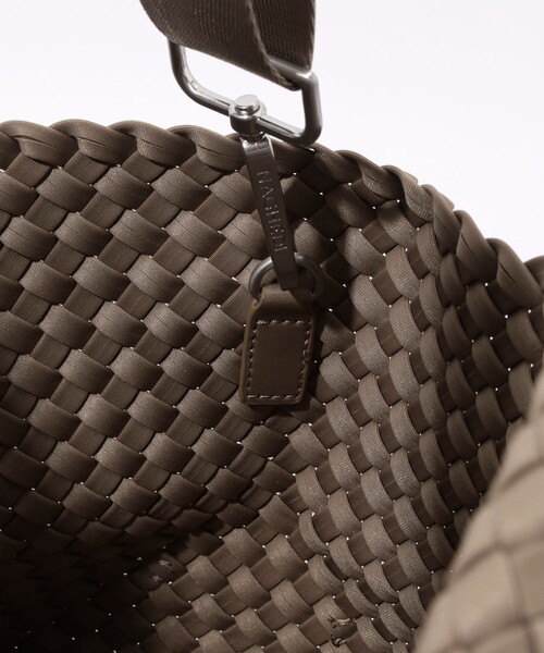 NAGHEDI(ナゲディ)の「NAGHEDI St Barths S Tote(トートバッグ・レディース・ダークブラウン/ベージュ・FREE)」の6枚目の写真