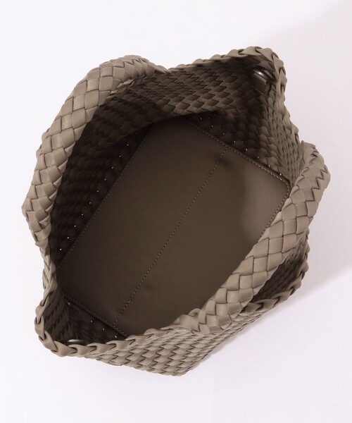 NAGHEDI(ナゲディ)の「NAGHEDI St Barths S Tote(トートバッグ・レディース・ダークブラウン/ベージュ・FREE)」の8枚目の写真