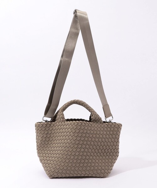 NAGHEDI(ナゲディ)の「NAGHEDI St Barths S Tote(トートバッグ・レディース・ダークブラウン/ベージュ・FREE)」の9枚目の写真