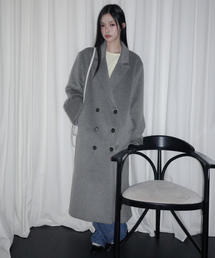 HAILEY ウールダブルコート