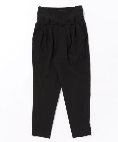 DRESS LAB（ドレスラボ）の「【結婚式/オケージョンドレス】3wayセットアップドレス ドルマンスリーブトップス・パンツ・ベルト3点set（パンツドレス・レディース・ブラック/ピンク/ベージュ/ネイビー・M/S/L）」の19枚目の写真