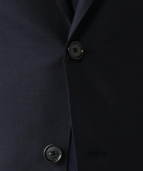 UNITED ARROWS(ユナイテッドアローズ)の「UDBS モヘヤ トロピカルウール 2B スーツ◆(セットアップ・メンズ・ネイビー/ブラック・52/48/48 D/50/44/42/50 D/52 D/46/46 D/44 D)」の8枚目の写真