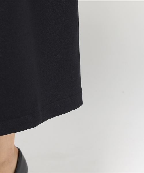 mizuiroind(ミズイロインド)の「mizuiro ind ワイドタックドパンツ(その他パンツ・レディース・ネイビー/カーキ/チャコールグレー・1/2)」の10枚目の写真