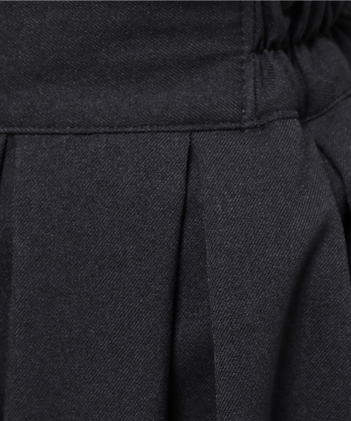 mizuiroind(ミズイロインド)の「mizuiro ind ワイドタックドパンツ(その他パンツ・レディース・ネイビー/カーキ/チャコールグレー・1/2)」の11枚目の写真