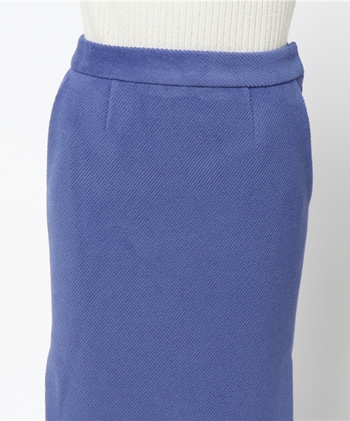 Banner Barrett（バナーバレット）の「ウールパイルスカート（スカート・レディース・グレー/ブルー/レッド・38/36）」の7枚目の写真