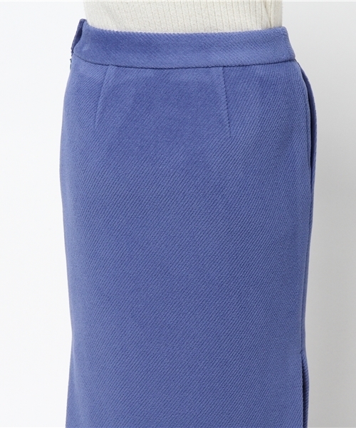 Banner Barrett（バナーバレット）の「ウールパイルスカート（スカート・レディース・グレー/ブルー/レッド・38/36）」の8枚目の写真