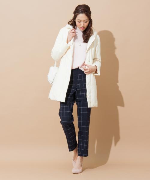 組曲 クミキョク の ダウン高混率で真冬もok T Rロング ダウン