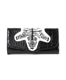 CRUCE anap | 毛皮のじゅうたんワッペンウォレット(財布)