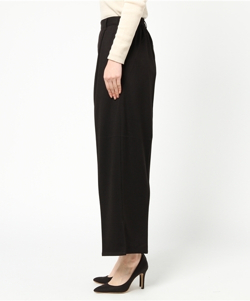 ikka(イッカ)の「サイドスリット裏起毛ガウチョパンツ(その他パンツ・レディース・チャコールグレー/ブラック/ブラウン・MEDIUM/LARGE)」の6枚目の写真