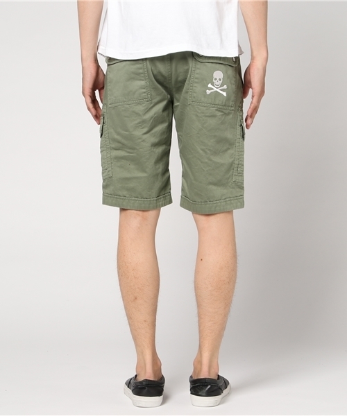 LOVELESS(ラブレス)の「【LOVELESS】MENS カーゴハーフパンツ(カーゴパンツ・メンズ・カーキ・79/82/73/76)」の7枚目の写真