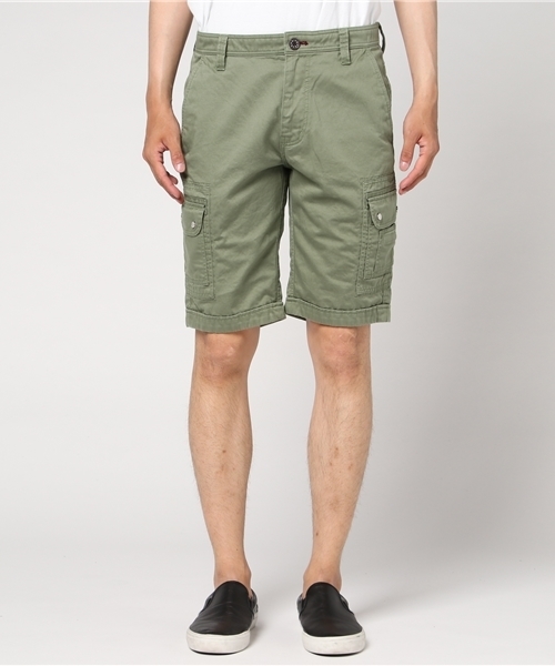 LOVELESS(ラブレス)の「【LOVELESS】MENS カーゴハーフパンツ(カーゴパンツ・メンズ・カーキ・79/82/73/76)」の8枚目の写真