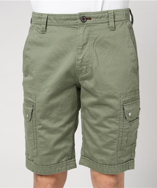 LOVELESS(ラブレス)の「【LOVELESS】MENS カーゴハーフパンツ(カーゴパンツ・メンズ・カーキ・79/82/73/76)」の9枚目の写真