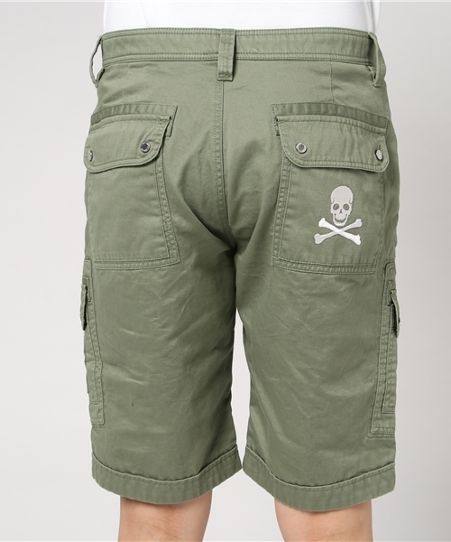 LOVELESS(ラブレス)の「【LOVELESS】MENS カーゴハーフパンツ(カーゴパンツ・メンズ・カーキ・79/82/73/76)」の10枚目の写真