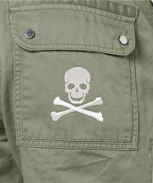 LOVELESS(ラブレス)の「【LOVELESS】MENS カーゴハーフパンツ(カーゴパンツ・メンズ・カーキ・79/82/73/76)」の2枚目の写真