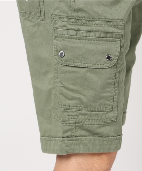 LOVELESS(ラブレス)の「【LOVELESS】MENS カーゴハーフパンツ(カーゴパンツ・メンズ・カーキ・79/82/73/76)」の3枚目の写真